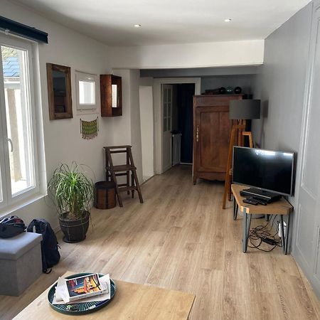 Maisonnette De Charme Avec Cour Privative Haute-Ville Granville Exterior foto