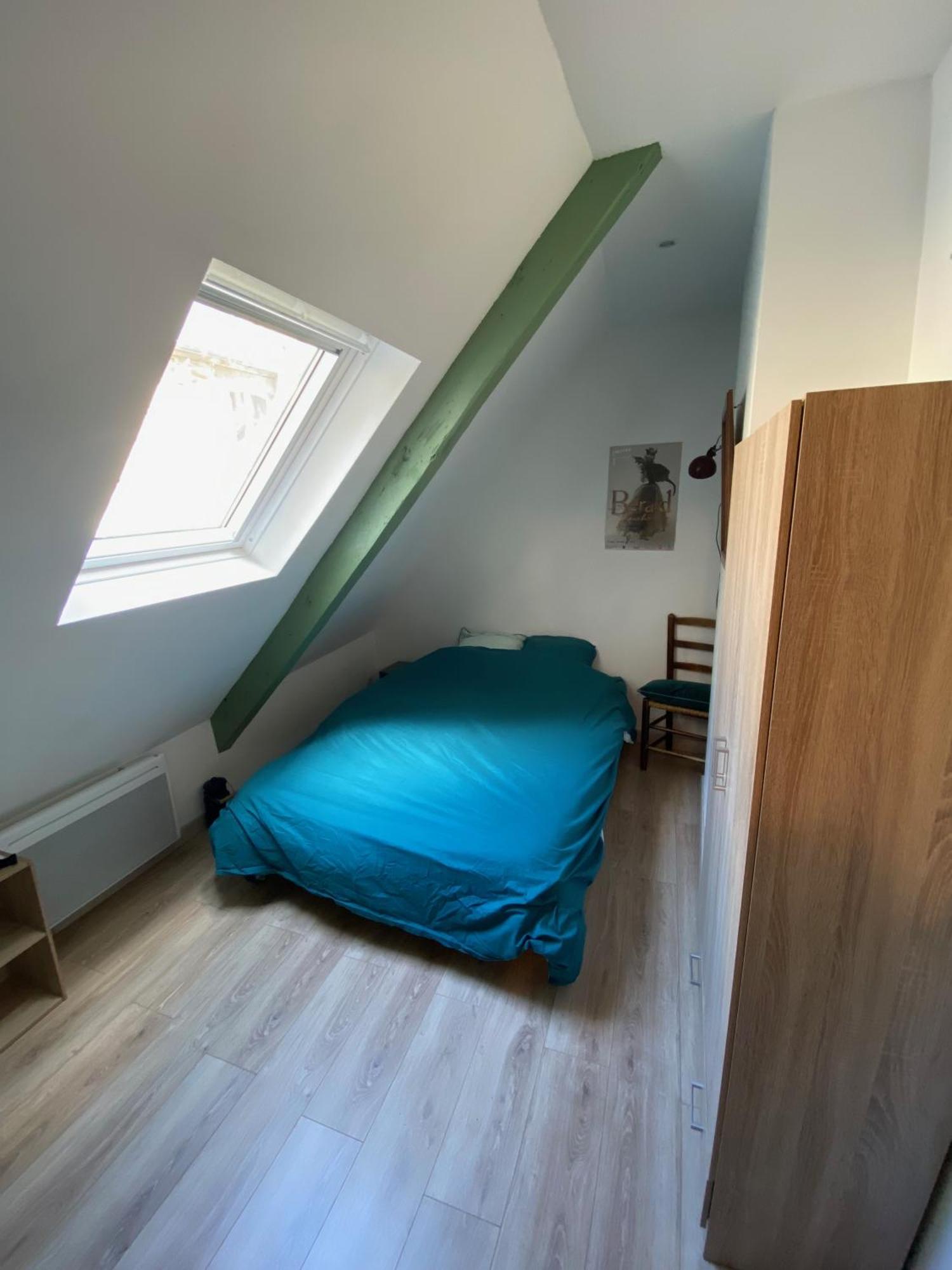 Maisonnette De Charme Avec Cour Privative Haute-Ville Granville Exterior foto