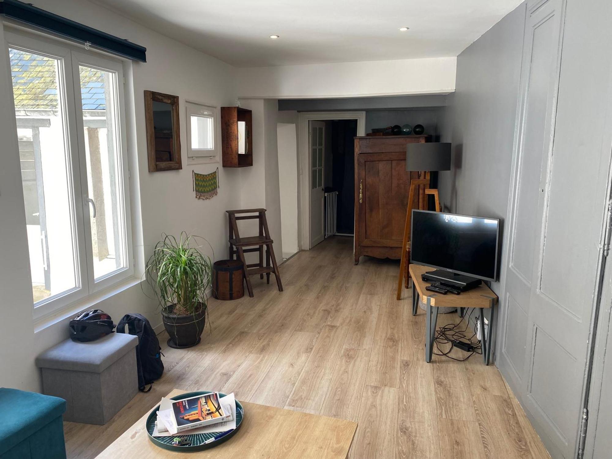Maisonnette De Charme Avec Cour Privative Haute-Ville Granville Exterior foto