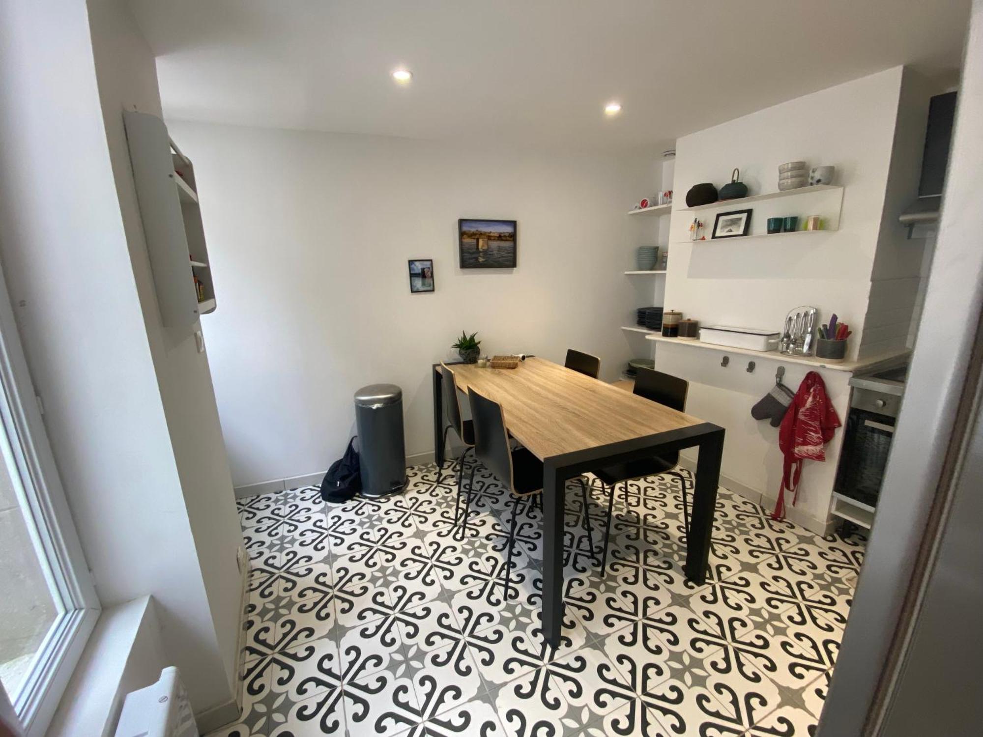 Maisonnette De Charme Avec Cour Privative Haute-Ville Granville Exterior foto