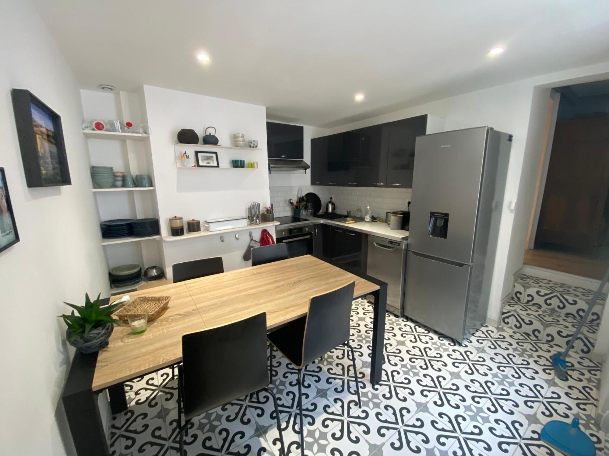 Maisonnette De Charme Avec Cour Privative Haute-Ville Granville Exterior foto